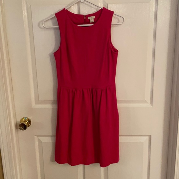 J. Crew Dress Pink Size XS - Picture 1 of 3